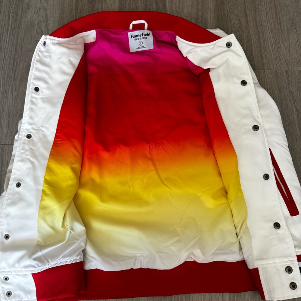 Indy Fever 25’ Mens Bomber Jacket - Picture 9 of 10